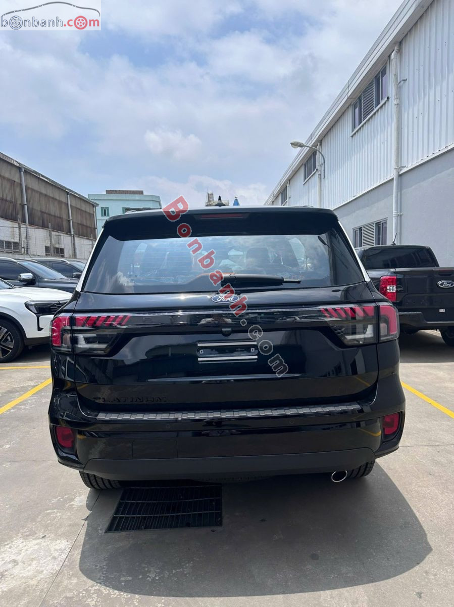 Bán ô tô Ford Everest Platinum 2.0L 4x4 AT - 2026 - xe mới