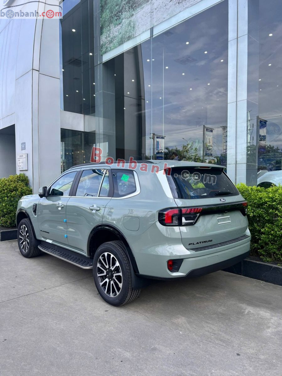 Bán ô tô Ford Everest Platinum 2.0L 4x2 AT - 2026 - xe mới