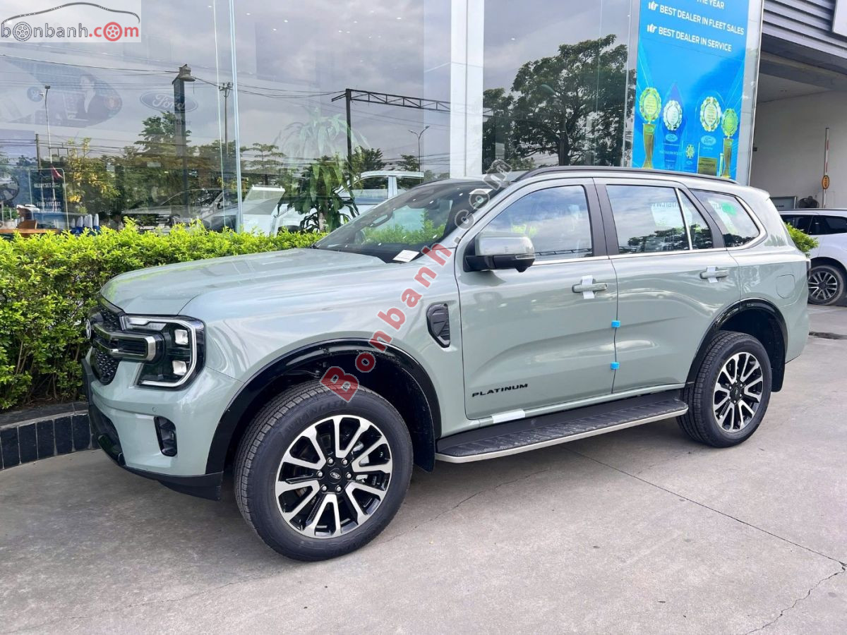 Bán ô tô Ford Everest Platinum 2.0L 4x2 AT - 2026 - xe mới