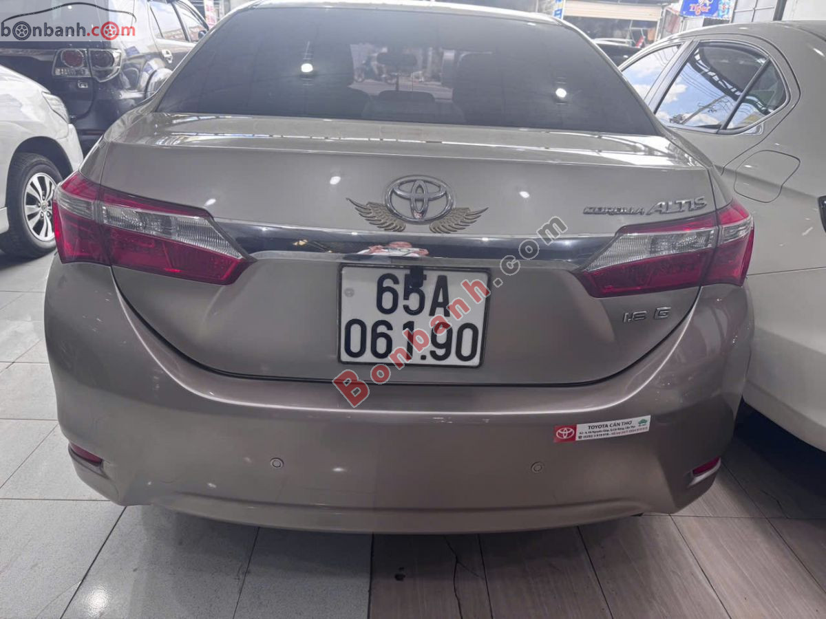 Bán ô tô Toyota Corolla altis 1.8G AT - 2014 - xe cũ