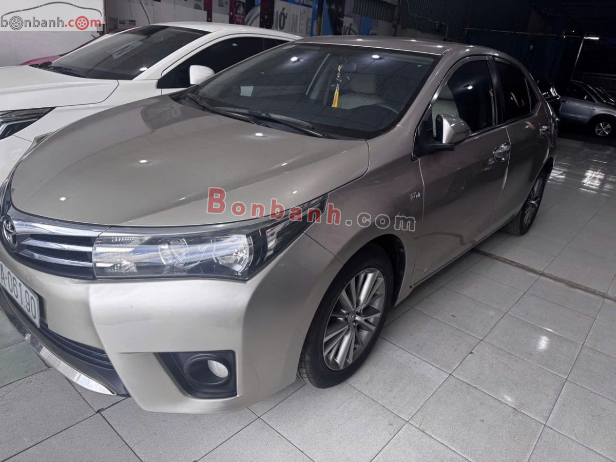 Bán ô tô Toyota Corolla altis 1.8G AT - 2014 - xe cũ