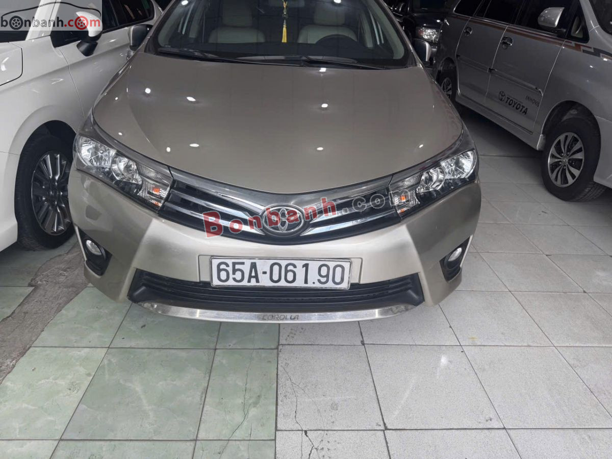 Bán ô tô Toyota Corolla altis 1.8G AT - 2014 - xe cũ