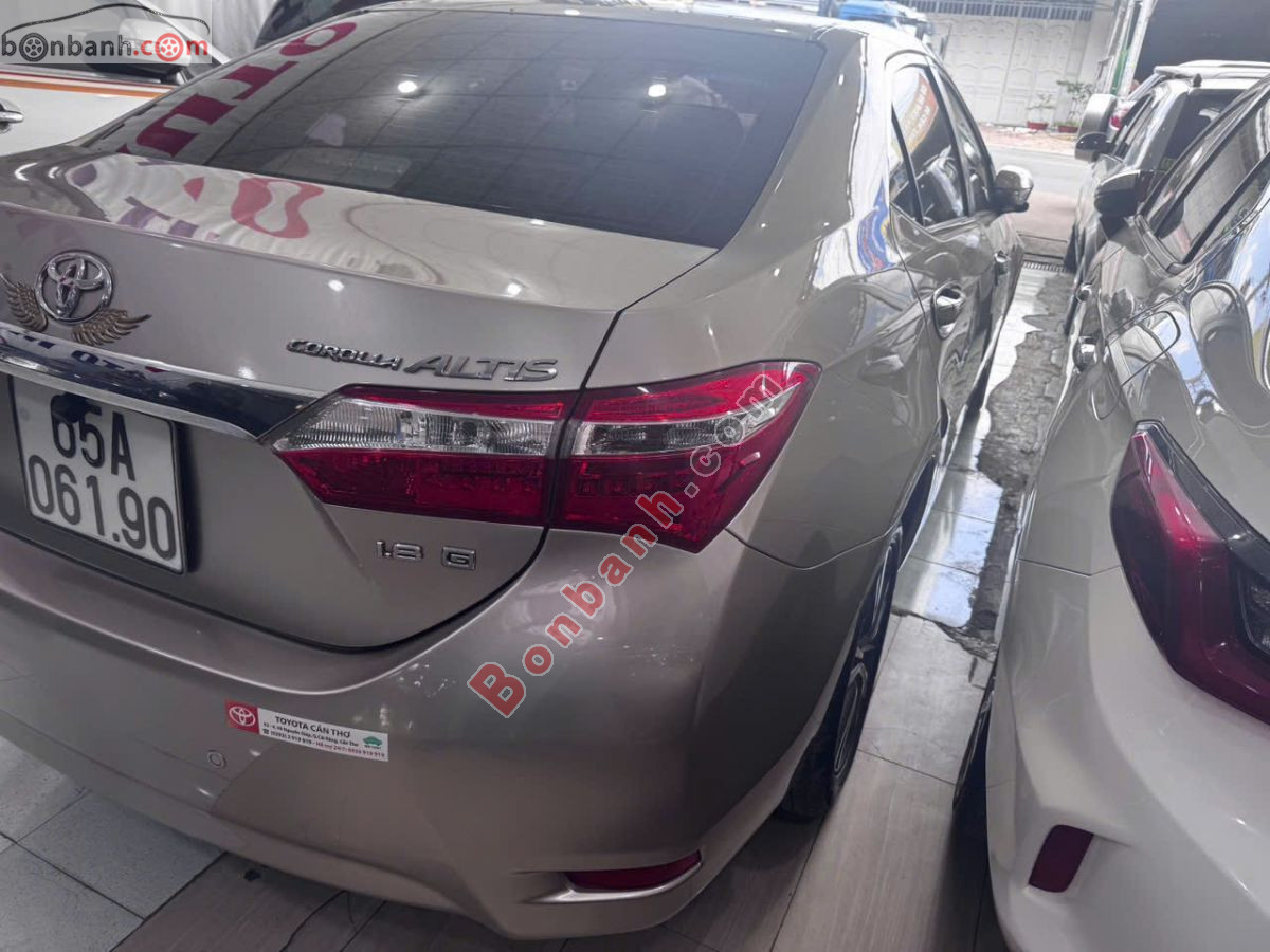 Bán ô tô Toyota Corolla altis 1.8G AT - 2014 - xe cũ