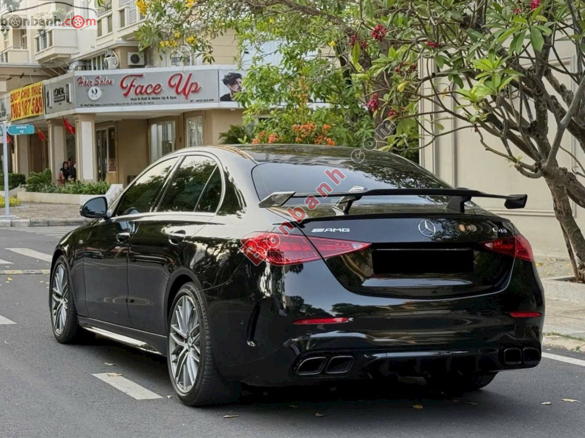 Bán ô tô Mercedes Benz C class C43 AMG 4Matic - 2023 - xe cũ