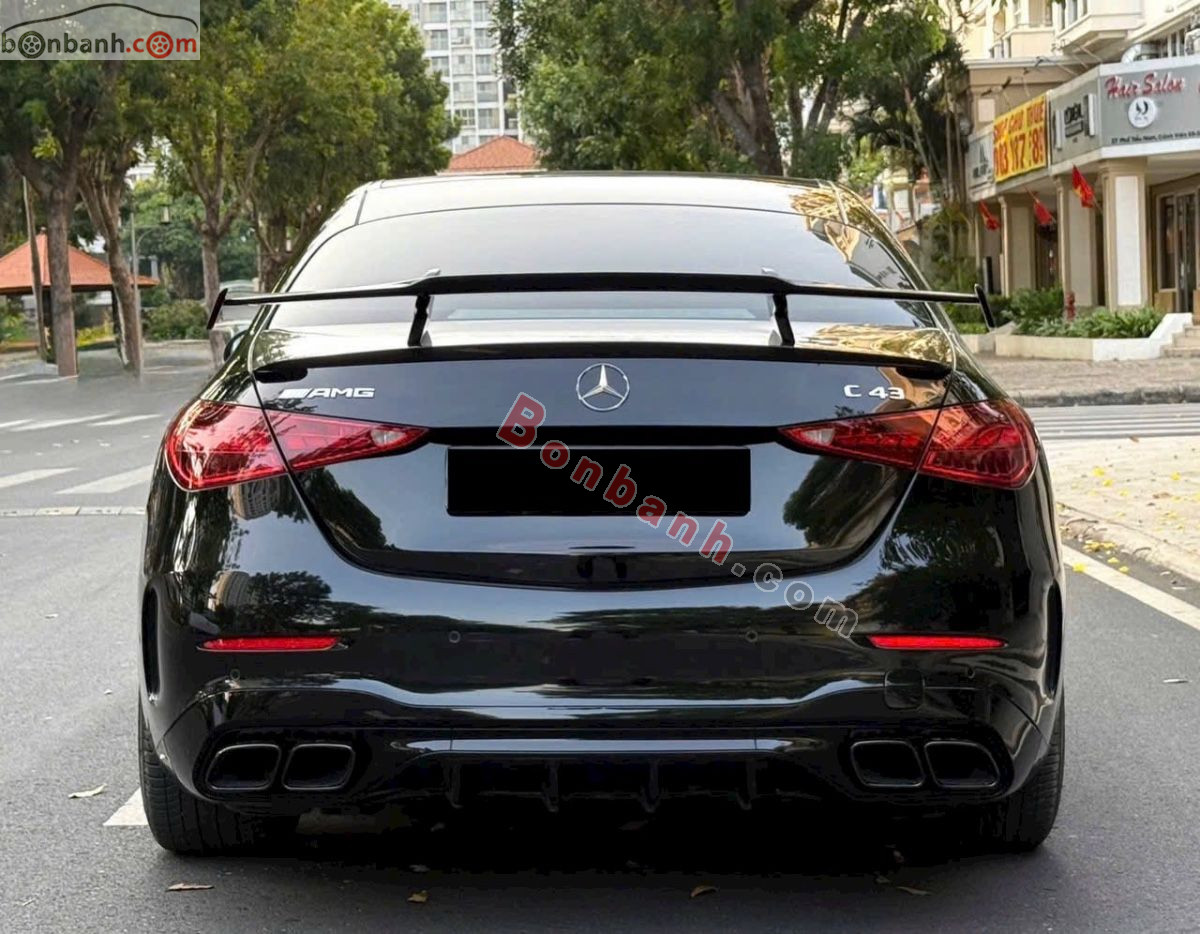Bán ô tô Mercedes Benz C class C43 AMG 4Matic - 2023 - xe cũ