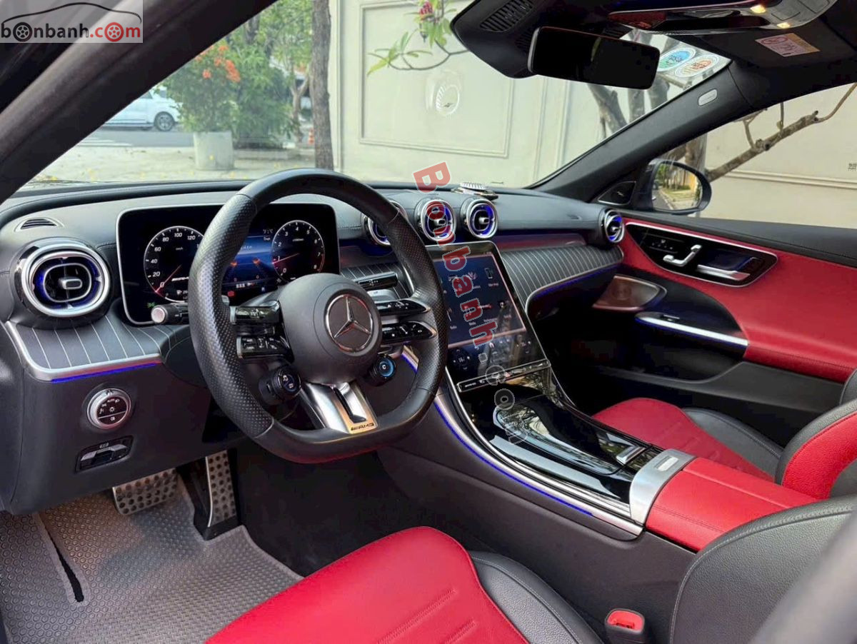 Bán ô tô Mercedes Benz C class C43 AMG 4Matic - 2023 - xe cũ