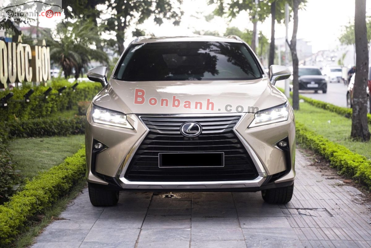 Bán ô tô Lexus RX 350L - 2018 - xe cũ