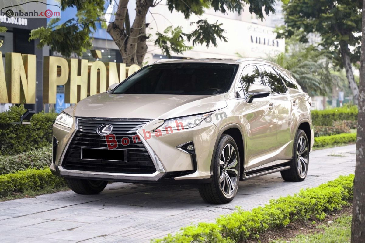 Bán ô tô Lexus RX 350L - 2018 - xe cũ