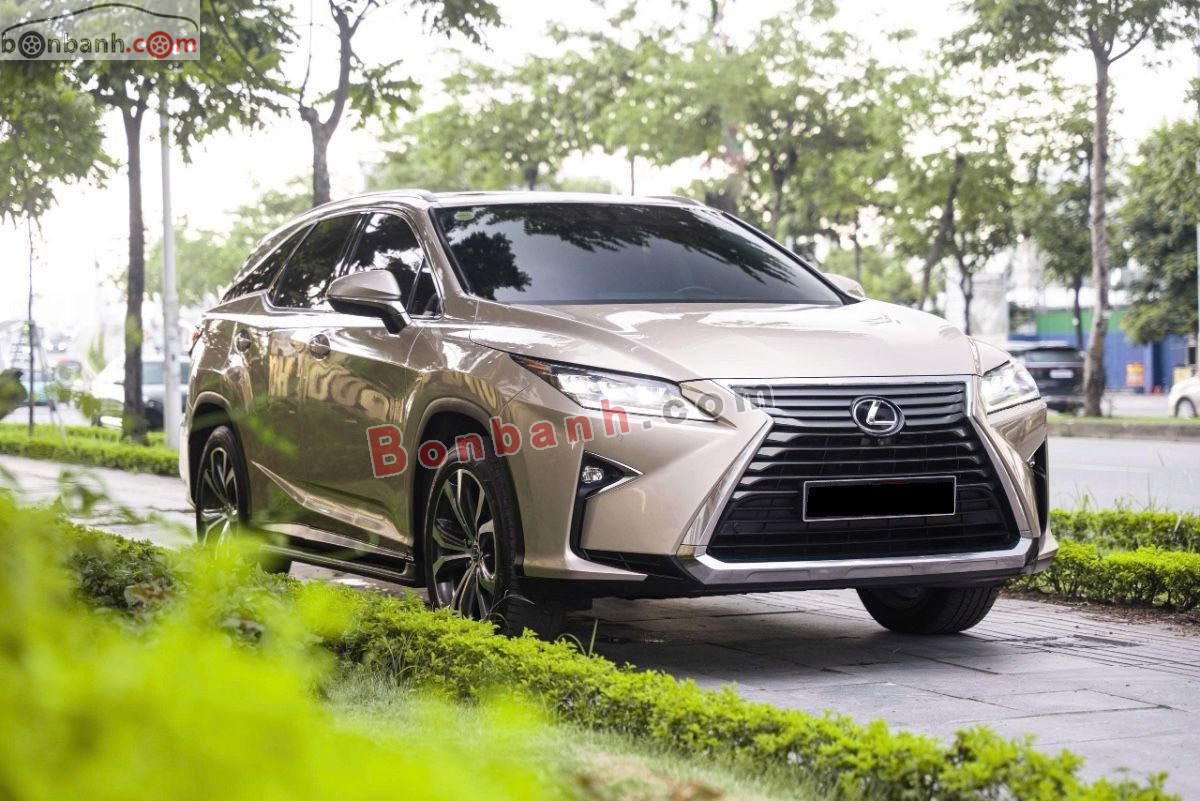 Bán ô tô Lexus RX 350L - 2018 - xe cũ