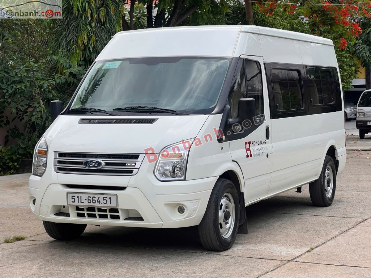 Bán ô tô Ford Transit Standard MID - 2017 - xe cũ