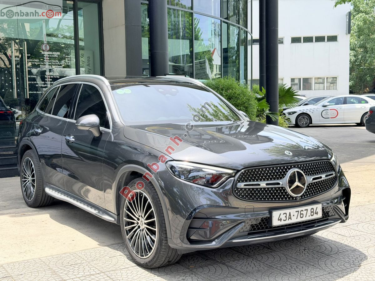 Bán ô tô Mercedes Benz GLC 300 4Matic - 2024 - xe cũ