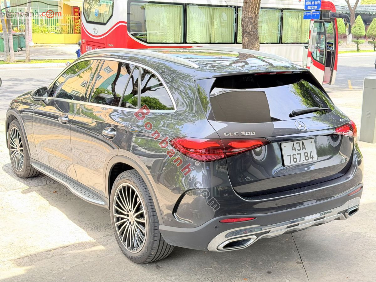Bán ô tô Mercedes Benz GLC 300 4Matic - 2024 - xe cũ