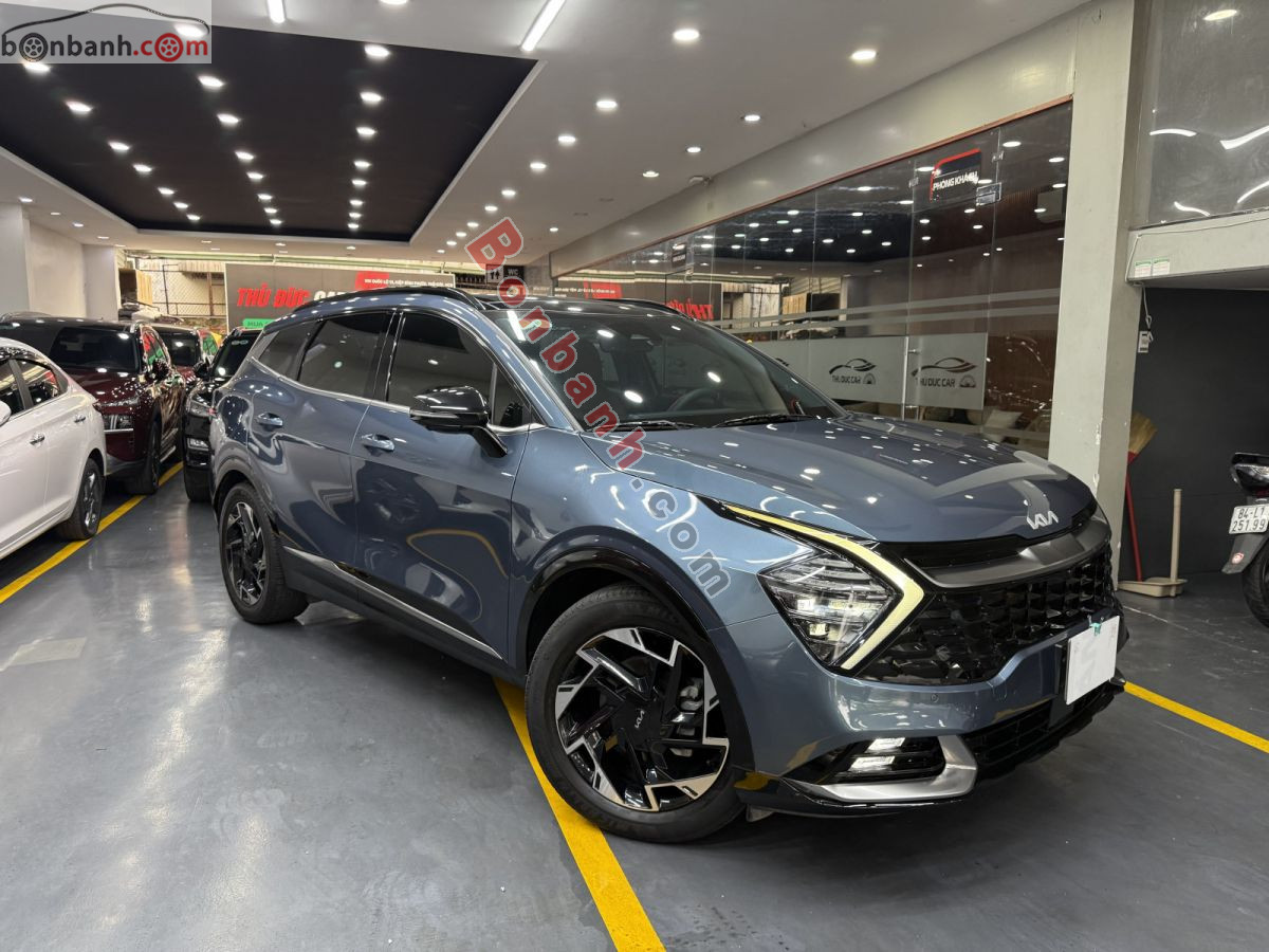 Bán ô tô Kia Sportage Signature 2.0D - 2022 - xe cũ