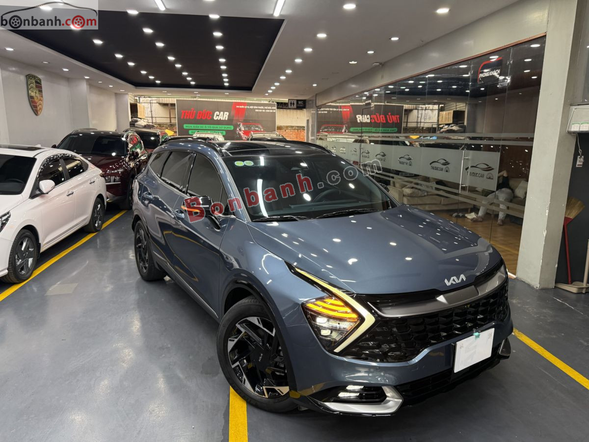 Bán ô tô Kia Sportage Signature 2.0D - 2022 - xe cũ