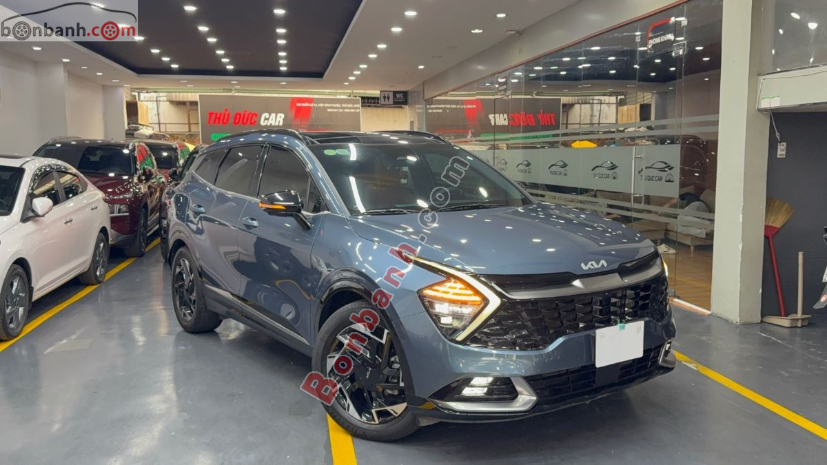Bán ô tô Kia Sportage Signature 2.0D - 2022 - xe cũ