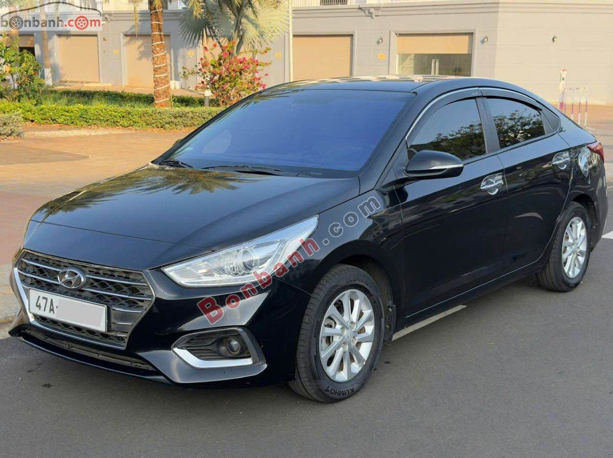 Bán ô tô Hyundai Accent 1.4 MT - 2020 - xe cũ