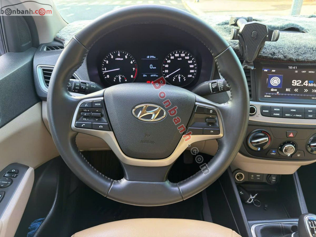 Bán ô tô Hyundai Accent 1.4 MT - 2020 - xe cũ