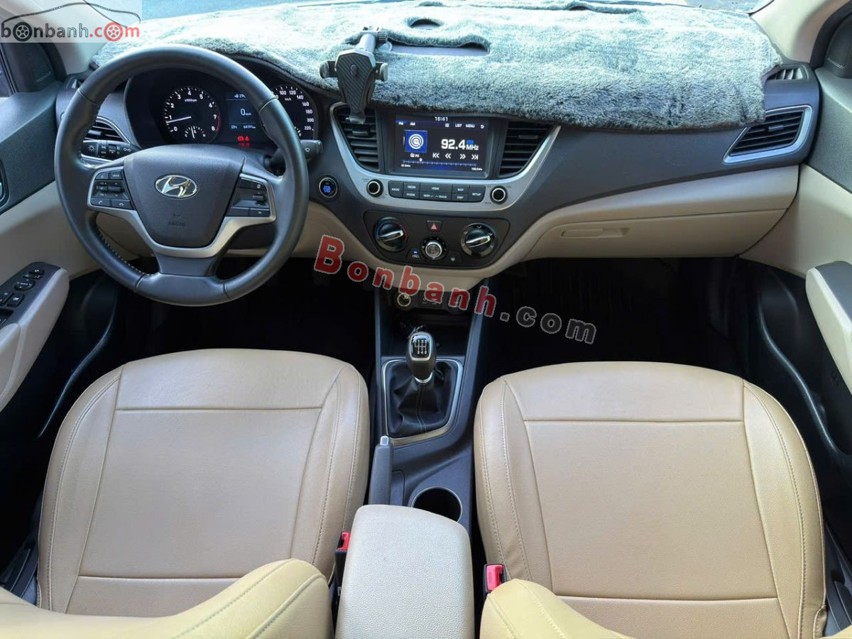 Bán ô tô Hyundai Accent 1.4 MT - 2020 - xe cũ