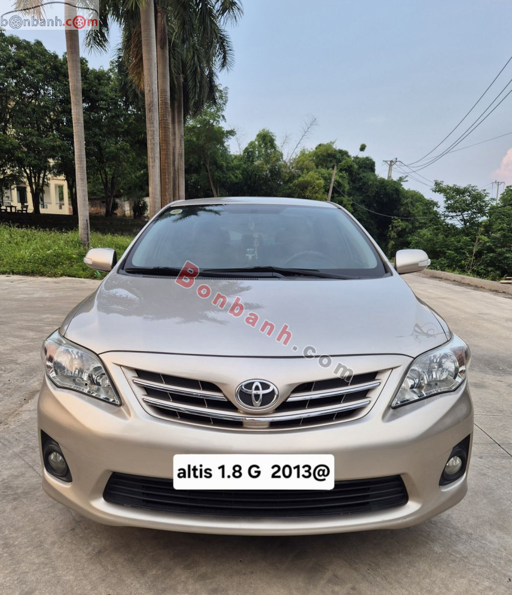 Bán ô tô Toyota Corolla altis 1.8G AT - 2013 - xe cũ