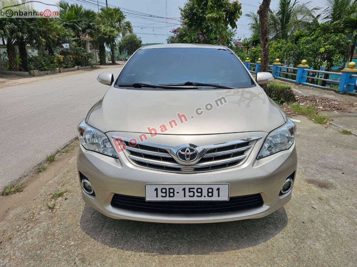Bán ô tô Toyota Corolla altis 1.8G AT - 2013 - xe cũ
