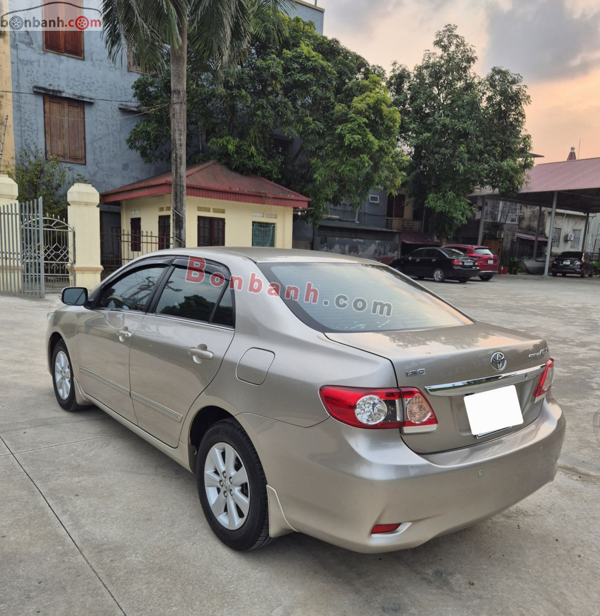 Bán ô tô Toyota Corolla altis 1.8G AT - 2013 - xe cũ
