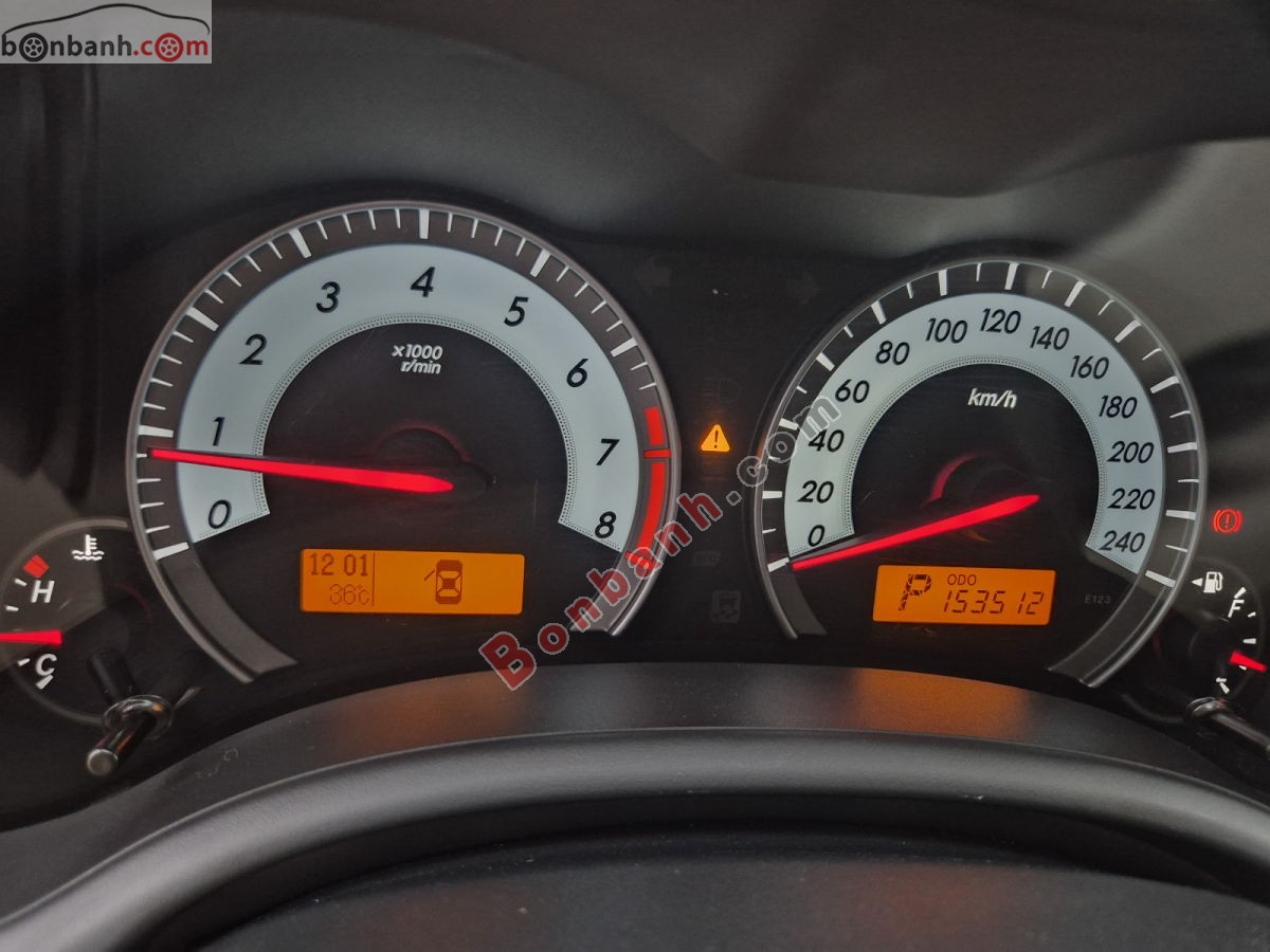 Bán ô tô Toyota Corolla altis 1.8G AT - 2013 - xe cũ