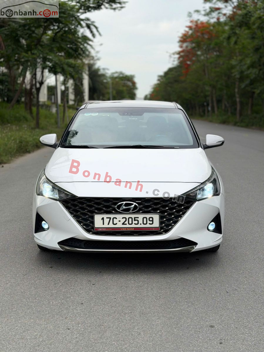 Bán ô tô Hyundai Accent 1.4 AT - 2021 - xe cũ