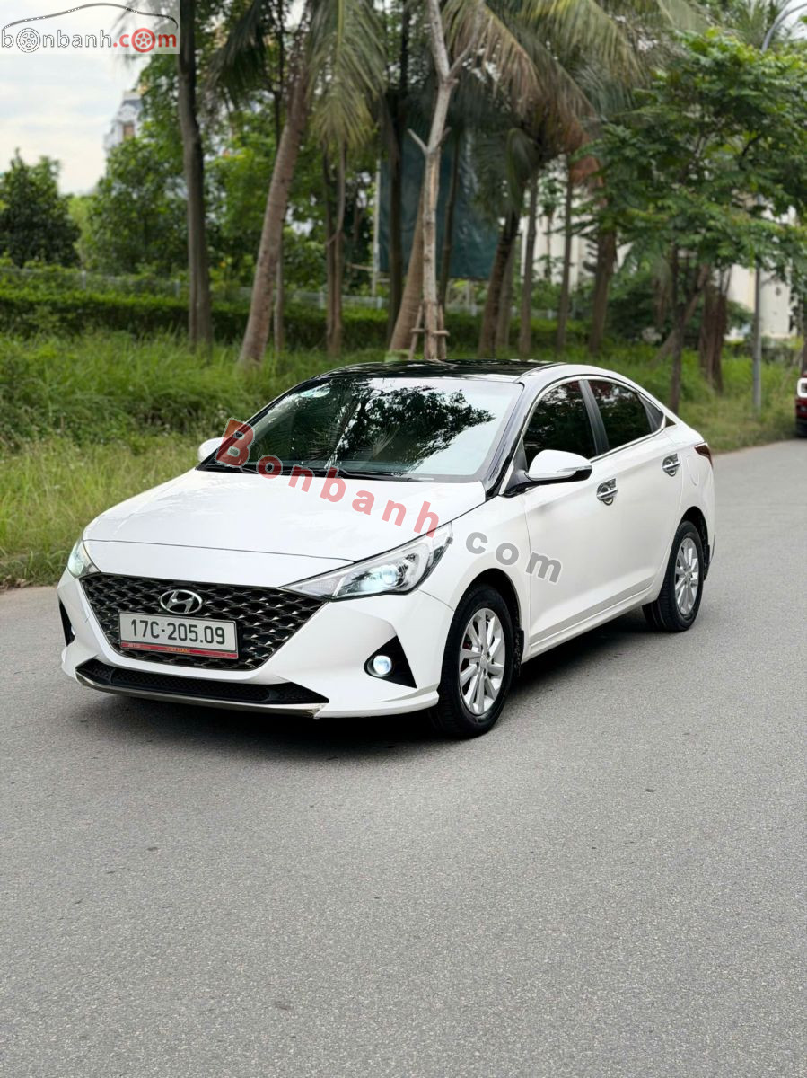 Bán ô tô Hyundai Accent 1.4 AT - 2021 - xe cũ