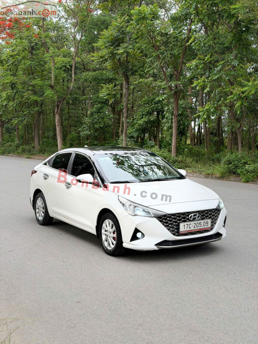 Bán ô tô Hyundai Accent 1.4 AT - 2021 - xe cũ