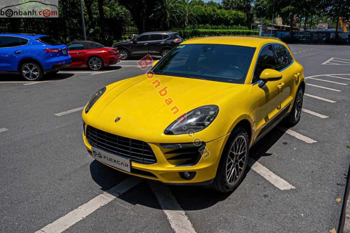 Bán ô tô Porsche Macan 2.0 - 2016 - xe cũ