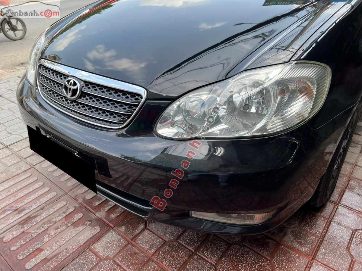 Bán ô tô Toyota Corolla altis 1.8G MT - 2003 - xe cũ