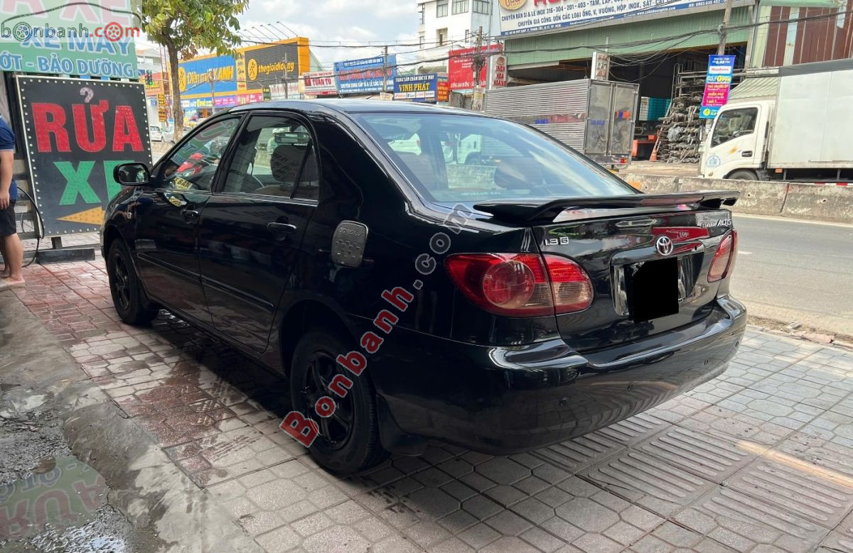 Bán ô tô Toyota Corolla altis 1.8G MT - 2003 - xe cũ