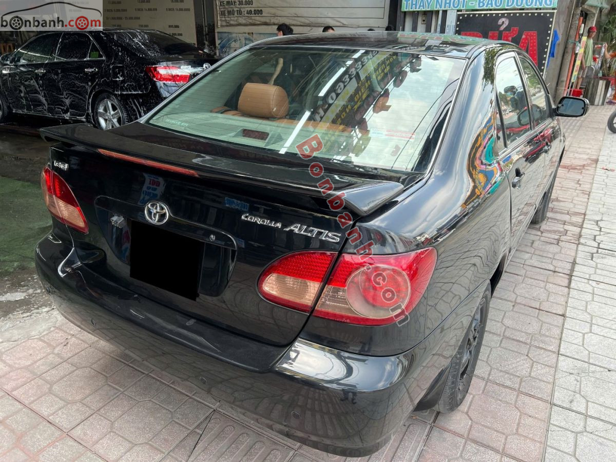 Bán ô tô Toyota Corolla altis 1.8G MT - 2003 - xe cũ