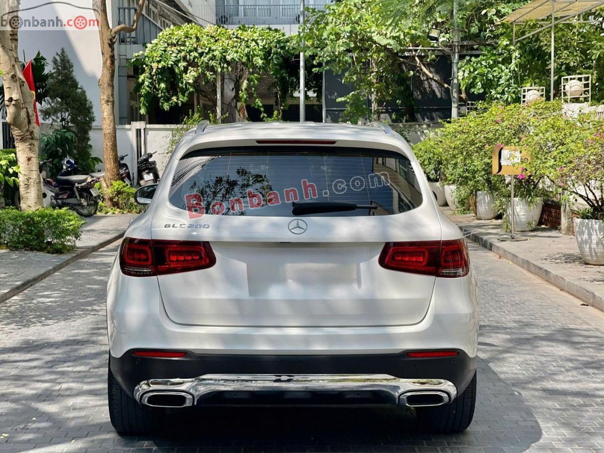 Bán ô tô Mercedes Benz GLC 200 - 2020 - xe cũ