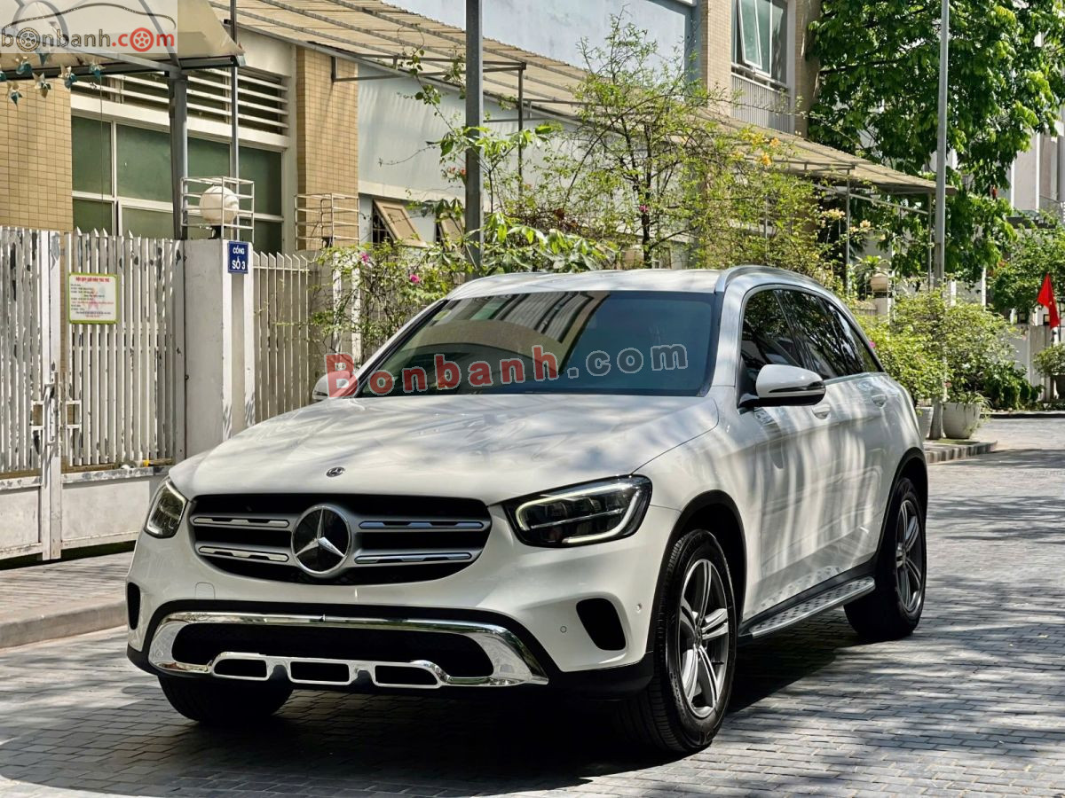 Bán ô tô Mercedes Benz GLC 200 - 2020 - xe cũ
