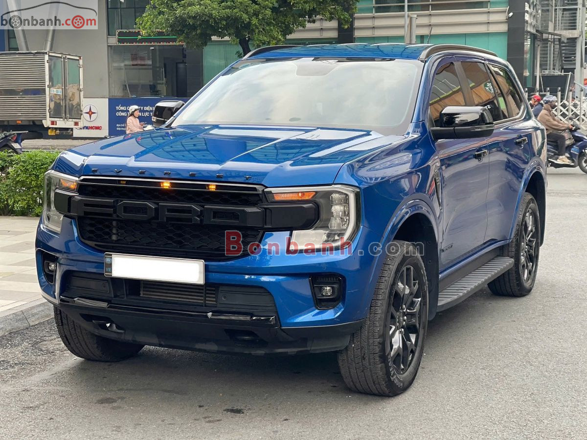 Bán ô tô Ford Everest Sport 2.0L 4x2 AT - 2023 - xe cũ