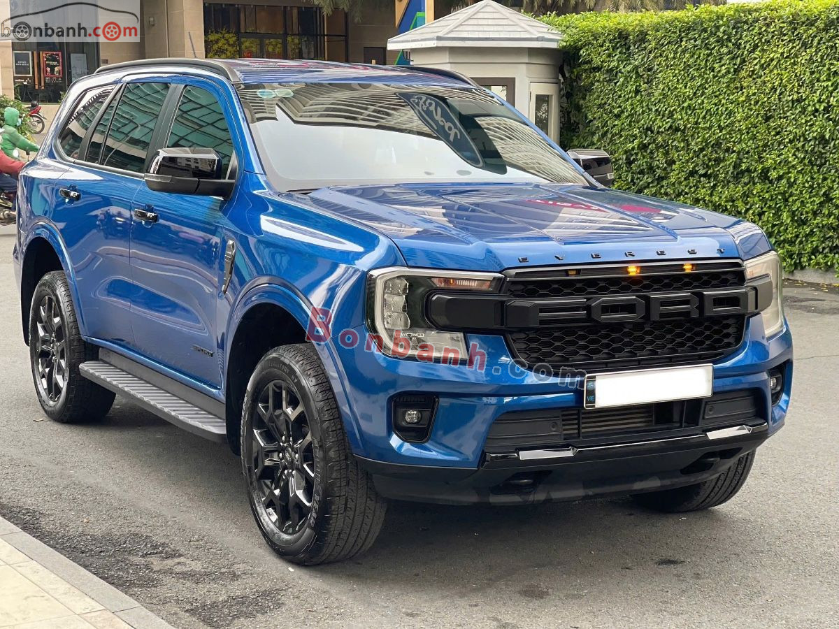 Bán ô tô Ford Everest Sport 2.0L 4x2 AT - 2023 - xe cũ