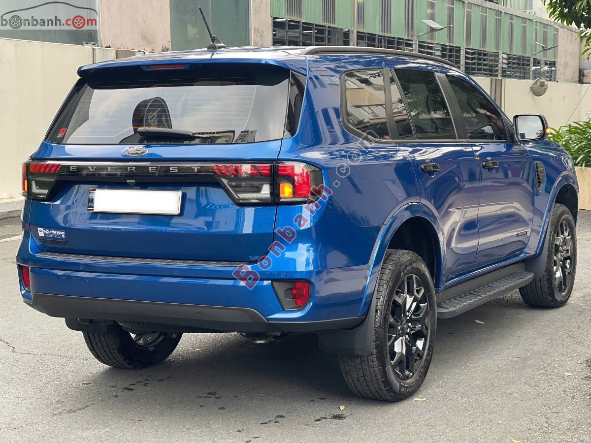 Bán ô tô Ford Everest Sport 2.0L 4x2 AT - 2023 - xe cũ