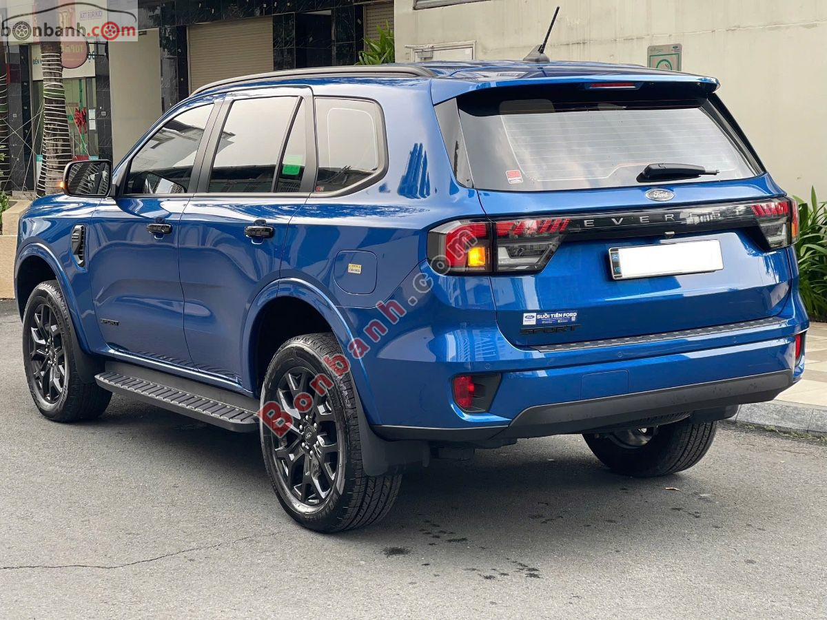 Bán ô tô Ford Everest Sport 2.0L 4x2 AT - 2023 - xe cũ