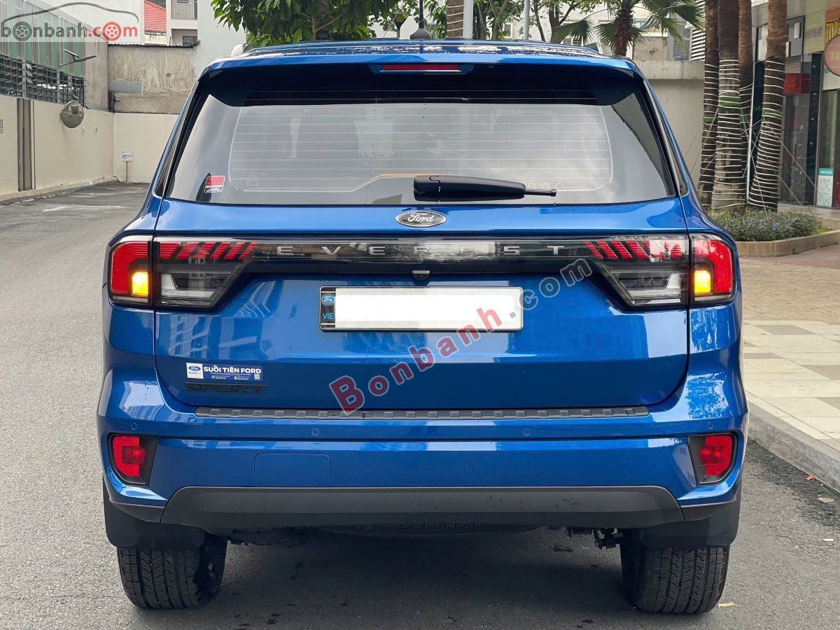 Bán ô tô Ford Everest Sport 2.0L 4x2 AT - 2023 - xe cũ