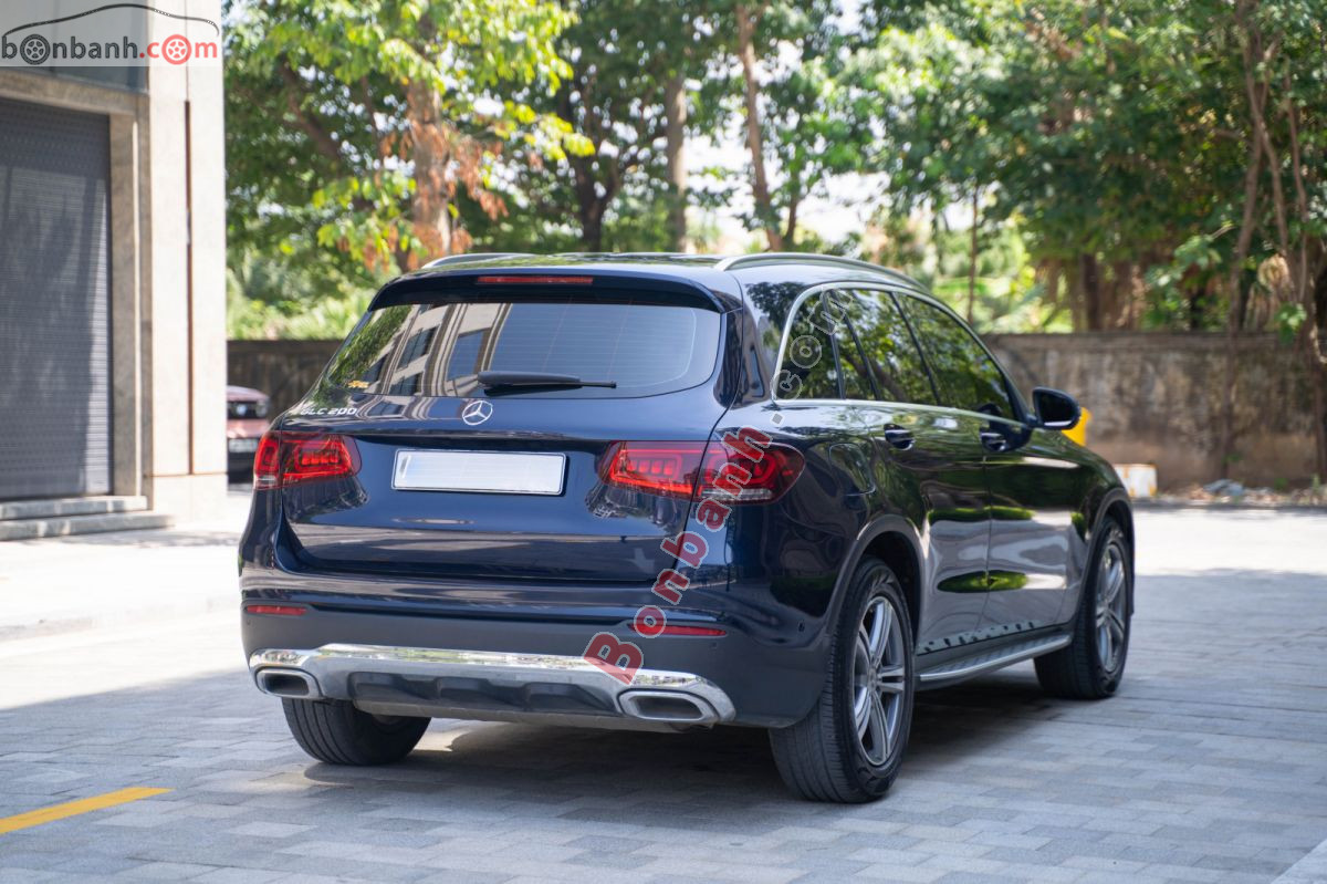 Bán ô tô Mercedes Benz GLC 200 - 2022 - xe cũ