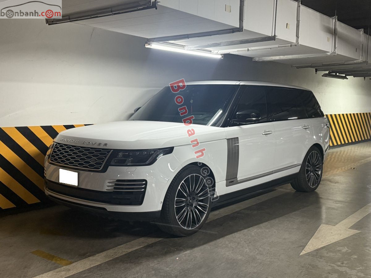 Bán ô tô LandRover Range Rover Autobiography LWB 3.0 I6 - 2020 - xe cũ