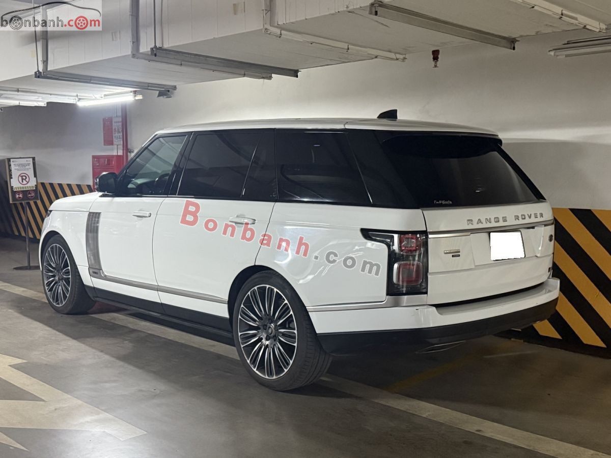 Bán ô tô LandRover Range Rover Autobiography LWB 3.0 I6 - 2020 - xe cũ