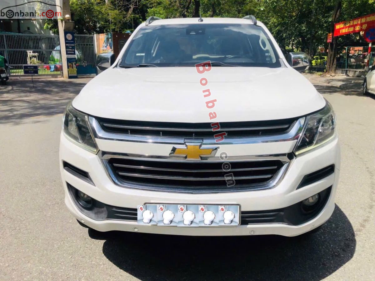 Bán ô tô Chevrolet Trailblazer LTZ 2.8L 4x4 AT - 2018 - xe cũ