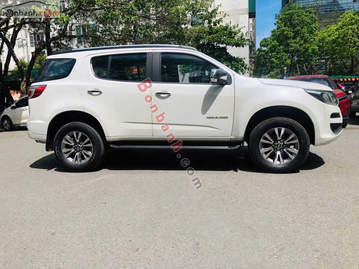 Bán ô tô Chevrolet Trailblazer LTZ 2.8L 4x4 AT - 2018 - xe cũ