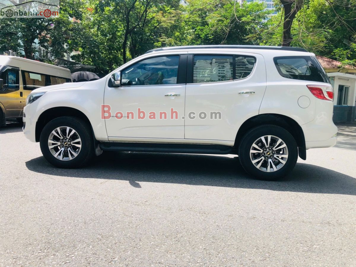 Bán ô tô Chevrolet Trailblazer LTZ 2.8L 4x4 AT - 2018 - xe cũ