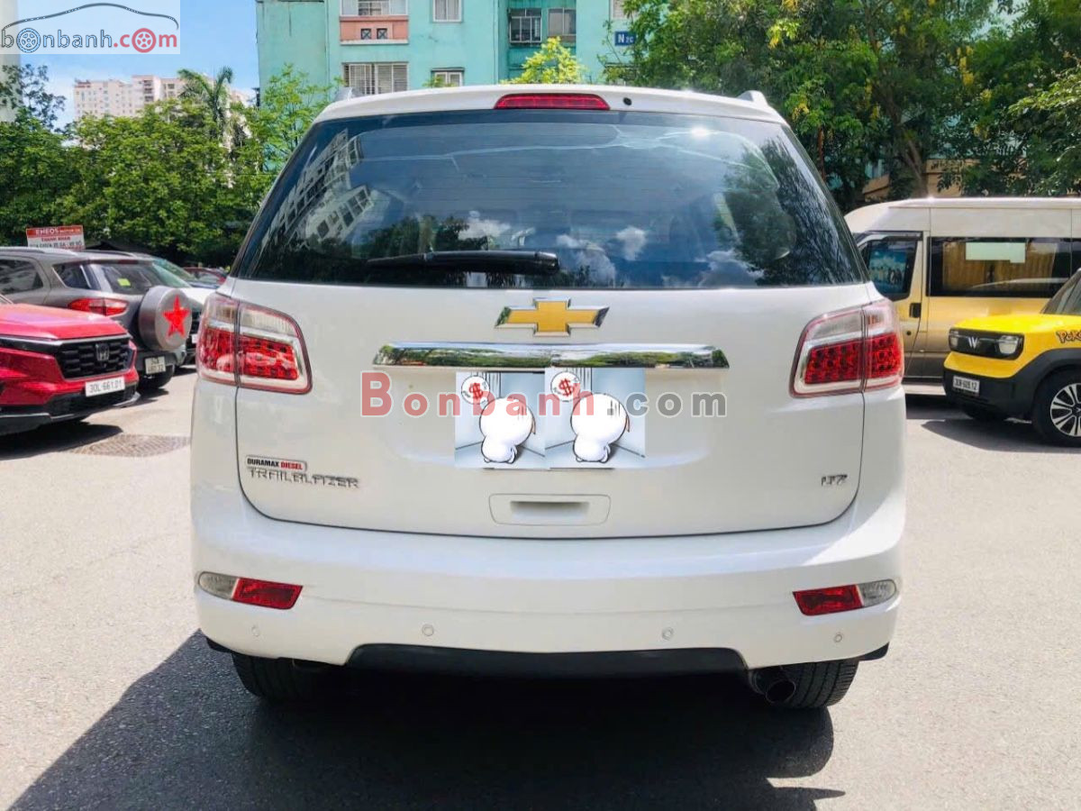 Bán ô tô Chevrolet Trailblazer LTZ 2.8L 4x4 AT - 2018 - xe cũ