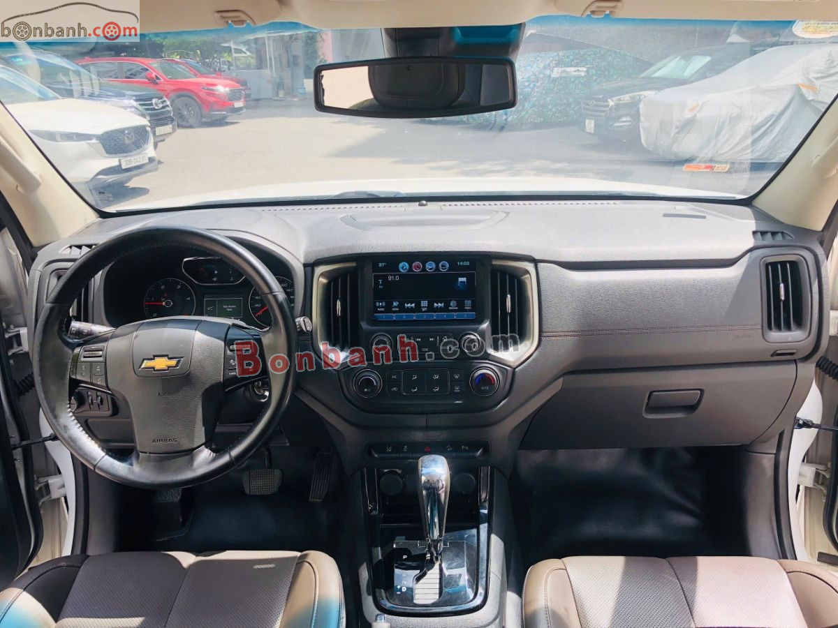 Bán ô tô Chevrolet Trailblazer LTZ 2.8L 4x4 AT - 2018 - xe cũ