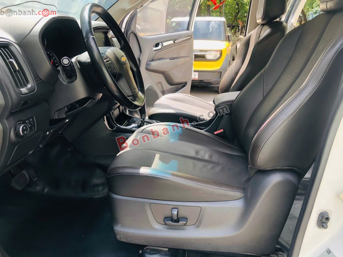 Bán ô tô Chevrolet Trailblazer LTZ 2.8L 4x4 AT - 2018 - xe cũ
