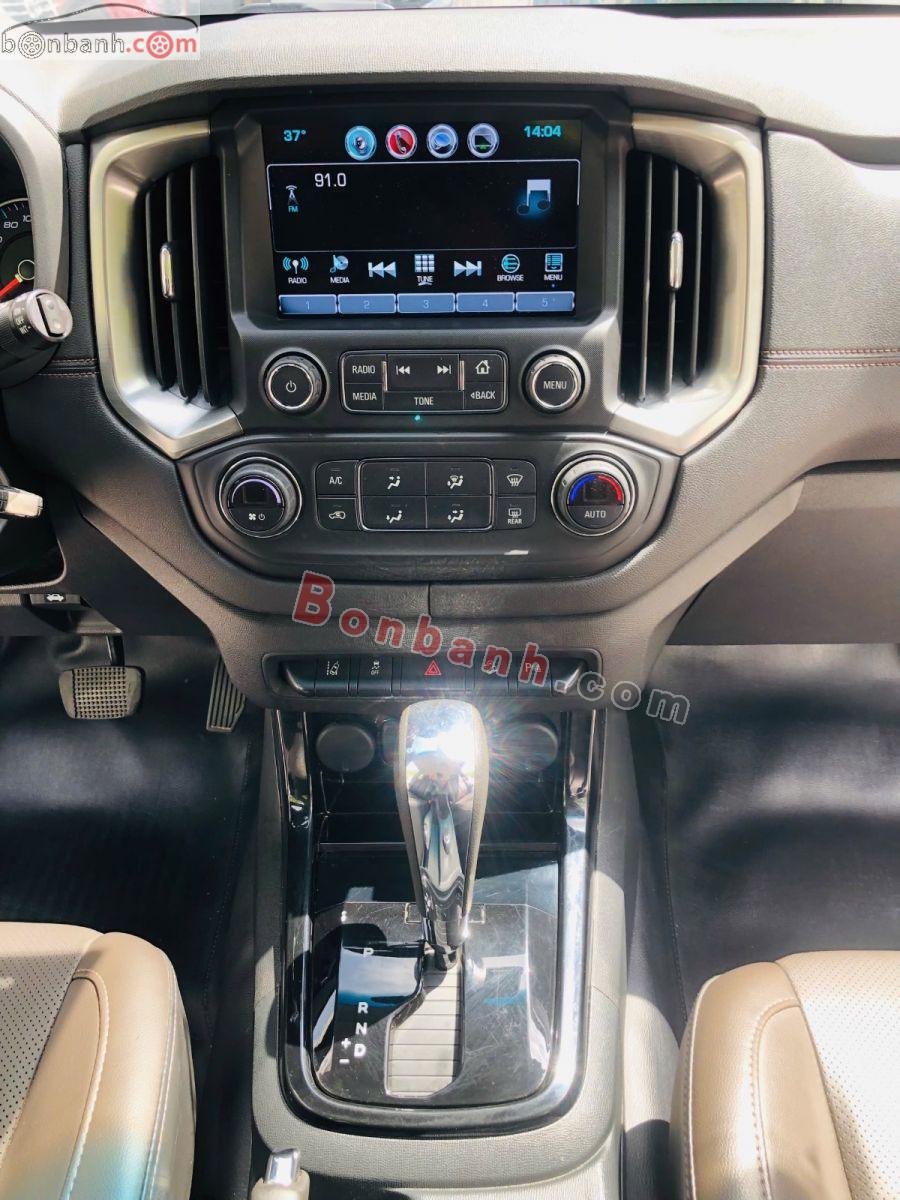 Bán ô tô Chevrolet Trailblazer LTZ 2.8L 4x4 AT - 2018 - xe cũ